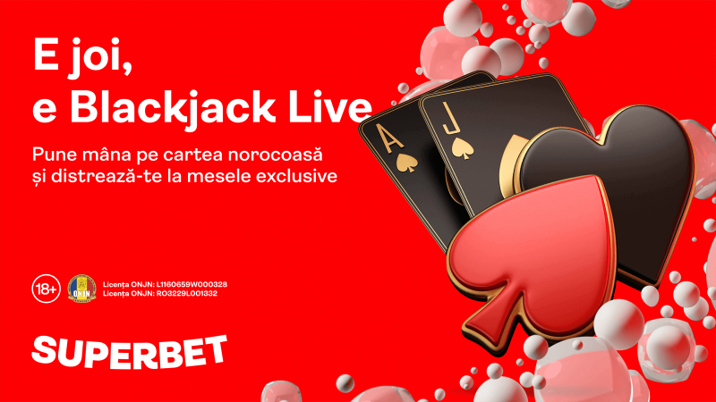 superbet blackjack iunie 2023
