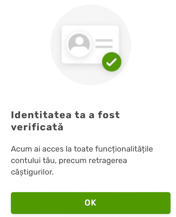 superbet identitate verificata