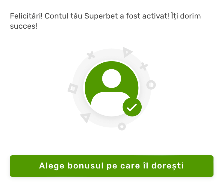 superbet inregistrare cu succes final