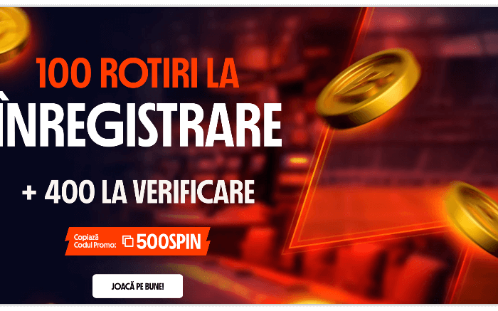 Cod Promoțional Betano: Bonus 500 rotiri gratuite fără depunere