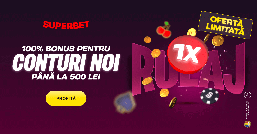 superbet bonus bun venit 2025
