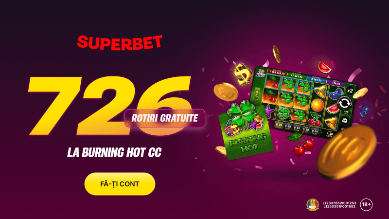 superbet rotiri gratuite 2026