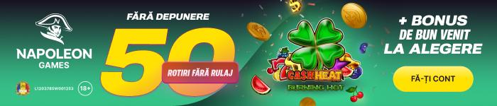 napoleon games rotiri gratuite