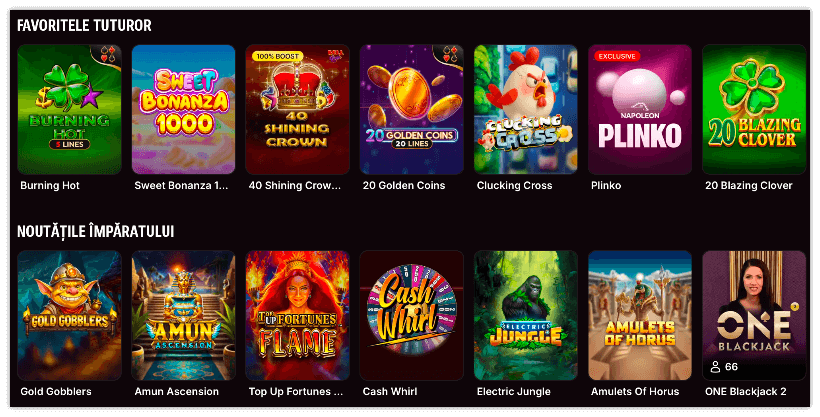 oferta jocuri napoleon games