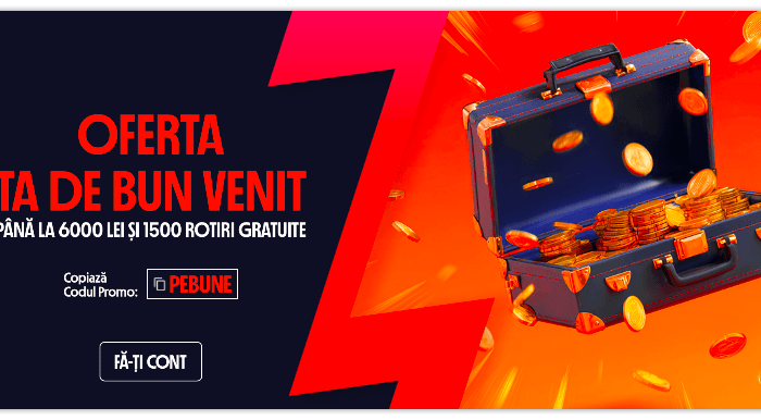 Cod Promoțional Betano: Bonus 800 rotiri gratuite fără depunere