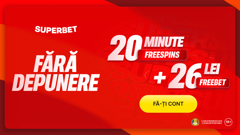 superbet rotiri gratuite 2026