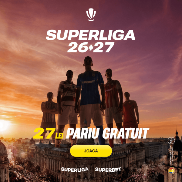 bonus superbet 27 lei pariu gratuit
