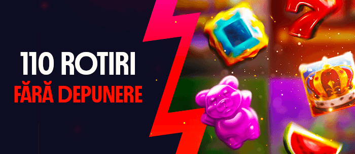 Cod Promoțional Betano: Bonus 110 rotiri gratuite fără depunere